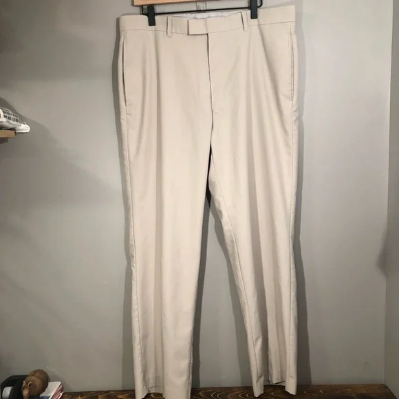 Callaway Mens Stretch Lightweight Classic Pant with Active Waistband - Picture 3 of 11